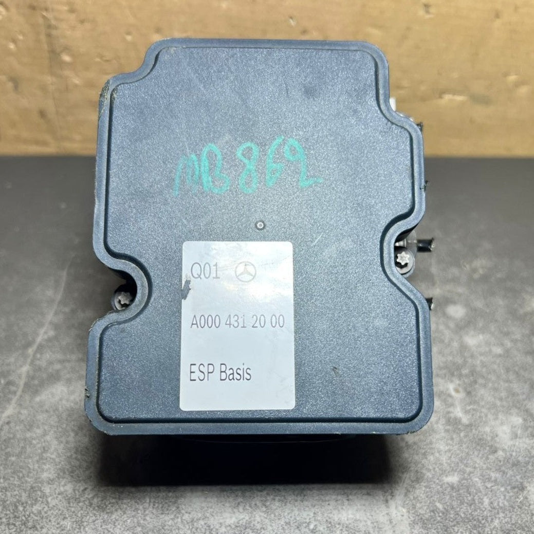 Mercedes W246 CLA B-Class ABS Anti Lock Brake Pump Module A000 4312000 OEM