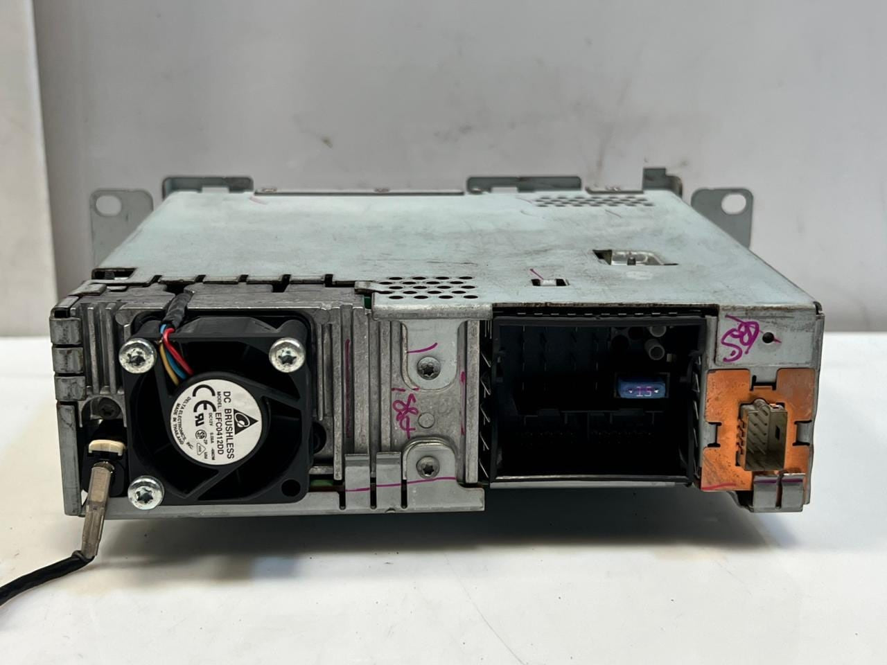 BMW 5 Series E60 E61 LCI Radio CD Player Head Unit With Aux 9196760 OEM