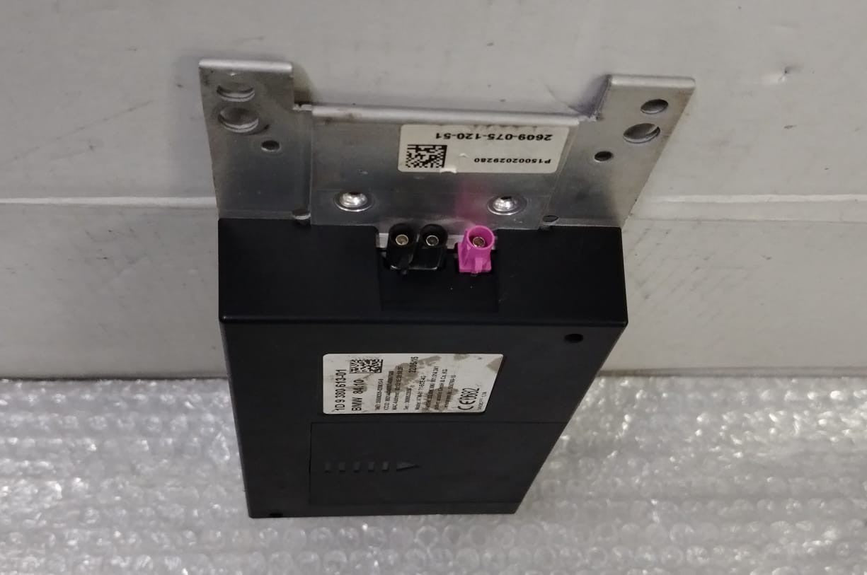 OEM BMW 1 SERIES F20 TCU TELEMATIC CONTROL MODULE BLACK 9380613