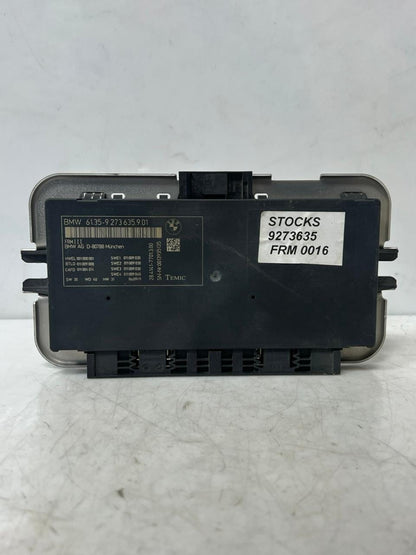 2011-2017 BMW X3 F25 FRM3 Footwell Light Control Module 9273635 OEM