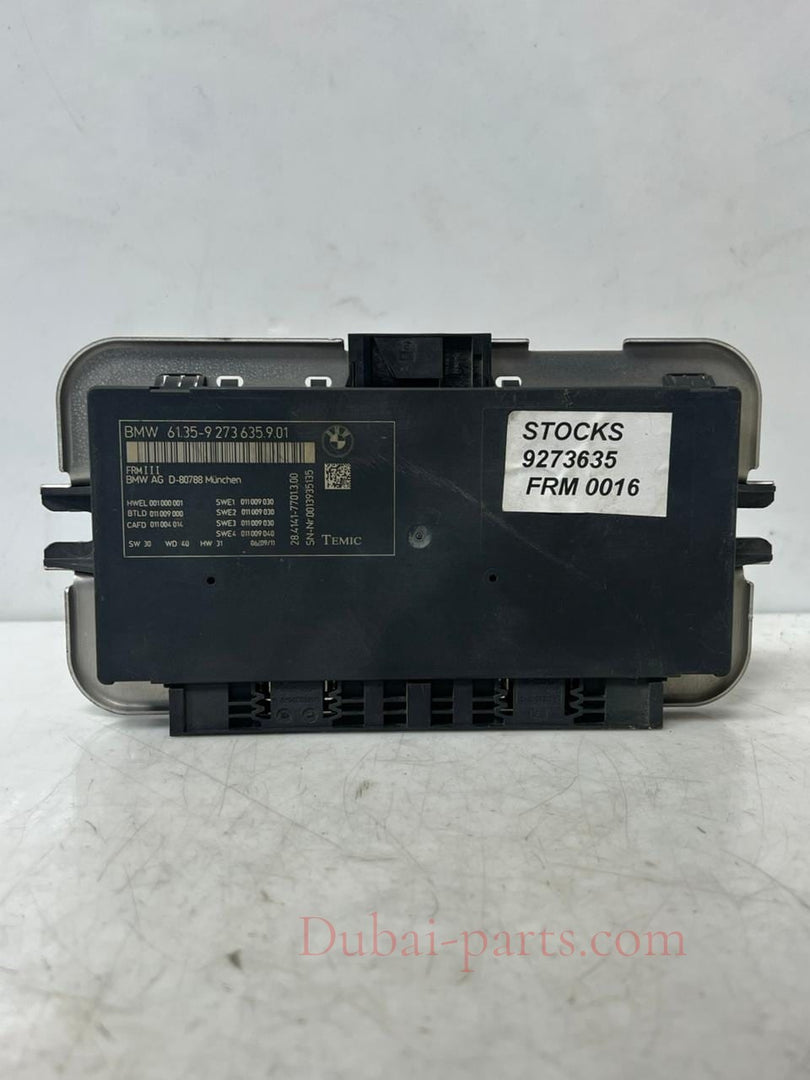 2011-2017 BMW X3 F25 FRM3 Footwell Light Control Module 9273635 OEM