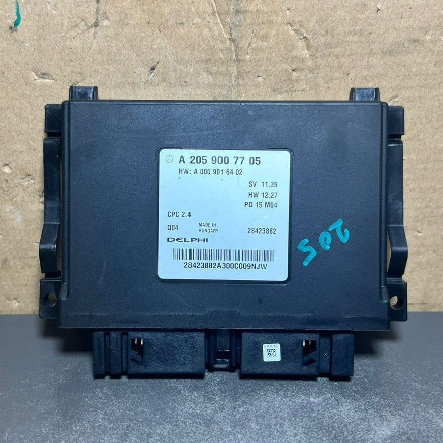 14–20 Mercedes W205 C-Class Transmission Control Module TCM/TCU A205 9007705 OEM