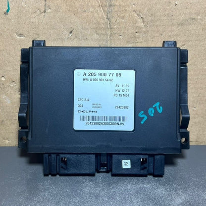 14–20 Mercedes W205 C-Class Transmission Control Module TCM/TCU A205 9007705 OEM