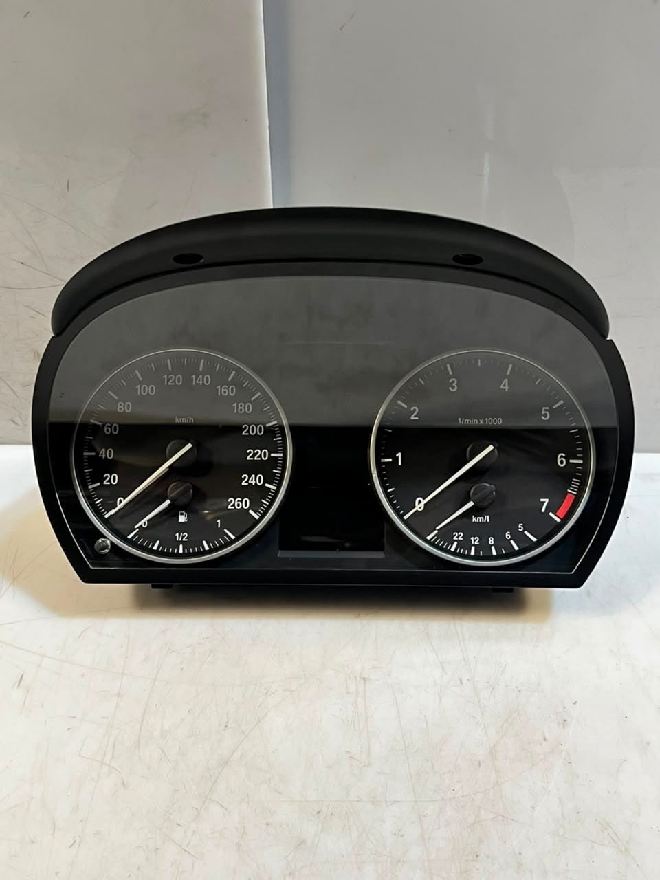 2010-2012 BMW X1 E84 INSTRUMENT CLUSTER Speedometer 9242340 OEM