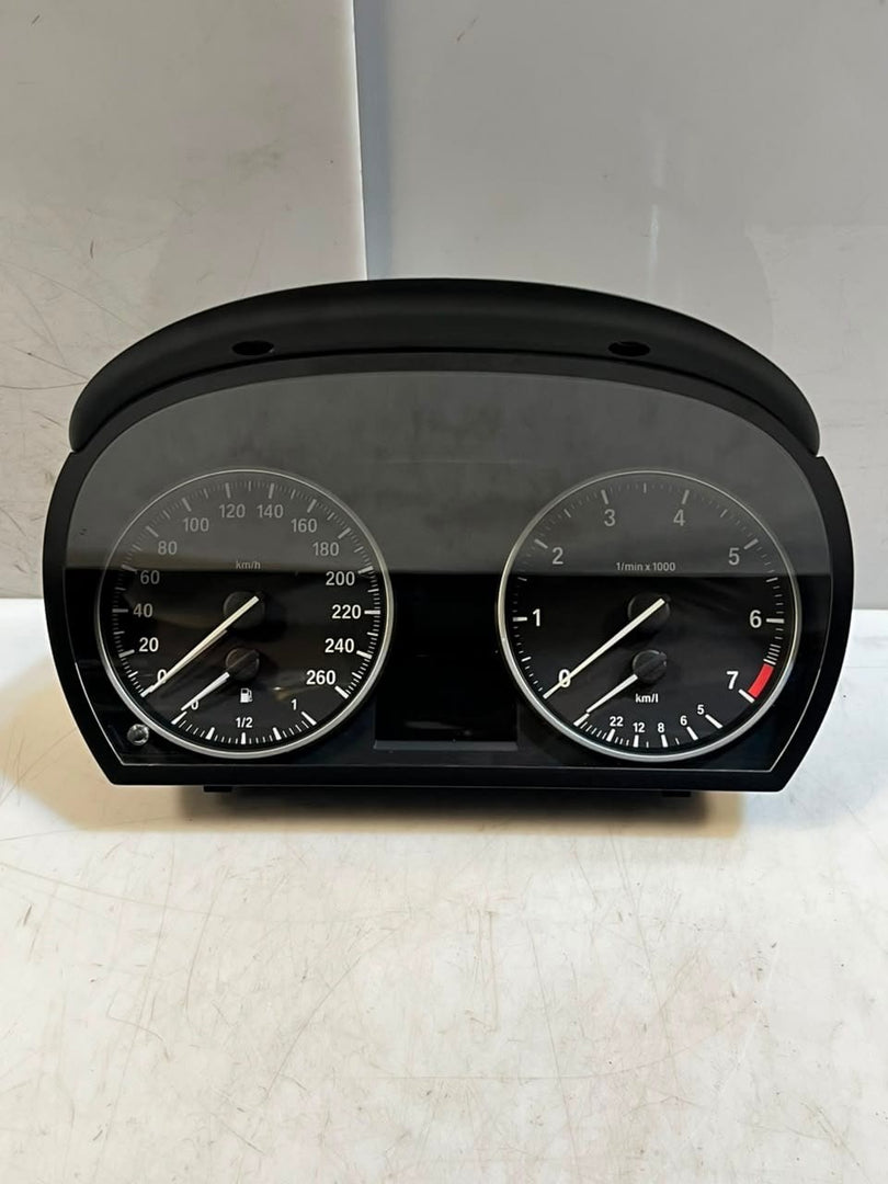 2010-2012 BMW X1 E84 INSTRUMENT CLUSTER Speedometer 9242340 OEM