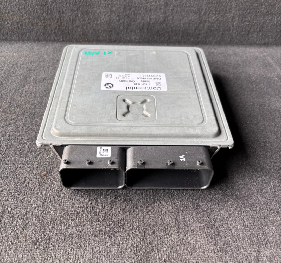 BMW X1 E84 N52 MOTEUR CONTROL UNIT MODULE ECU ONLY - 7624048