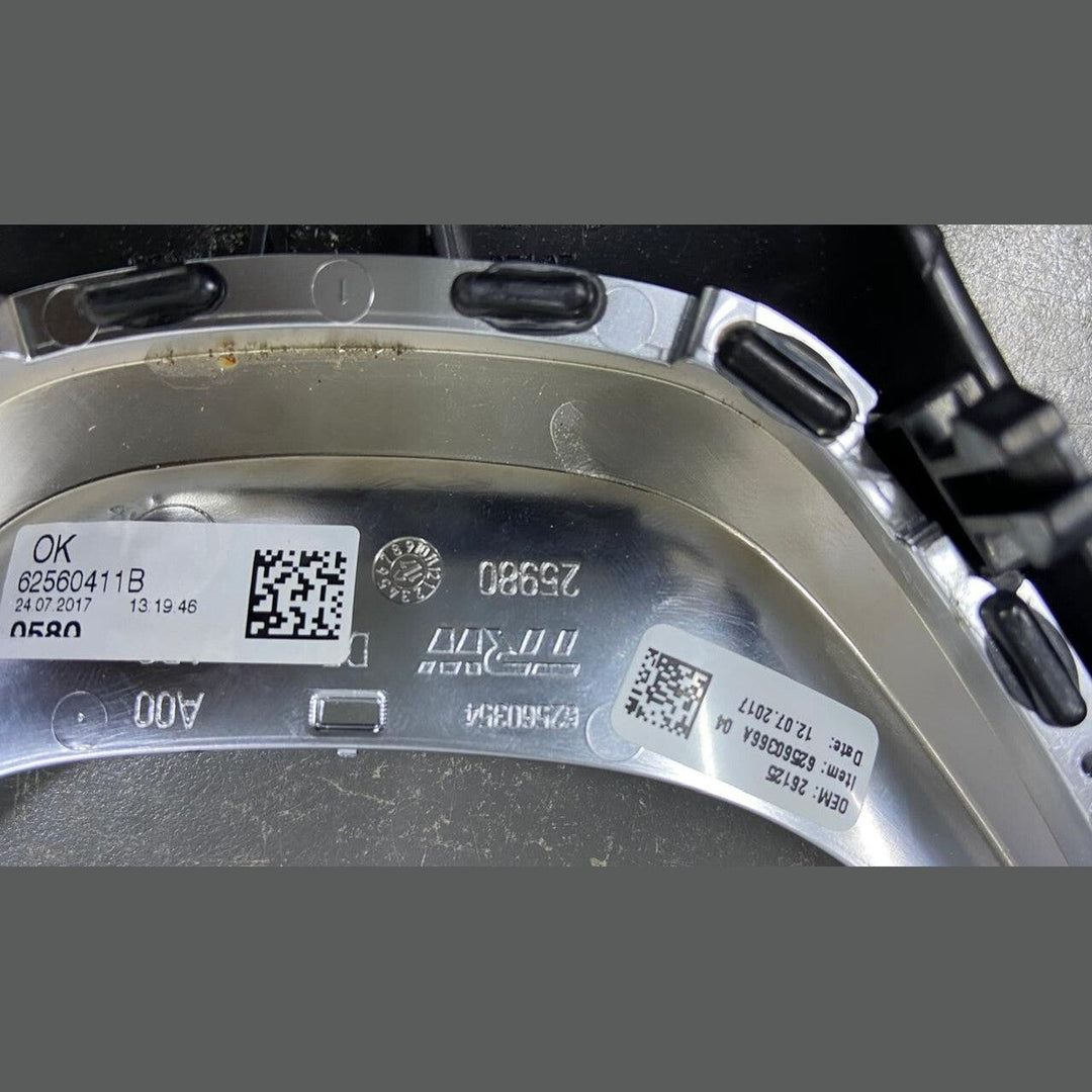 OEM BMW F20 F21 Steering Wheel Multifunction Switches & Trim & Motor – 6256035