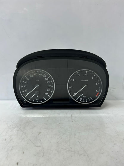 BMW E90 E91 E92 E84 Speedometer Instrument Cluster 9283813 OEM