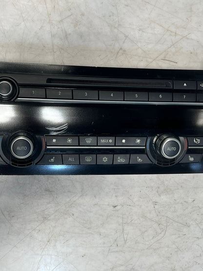 BMW 7 Series F01, F02, F03, F04 Climate Control Unit A/C PANEL 9224749 OEM