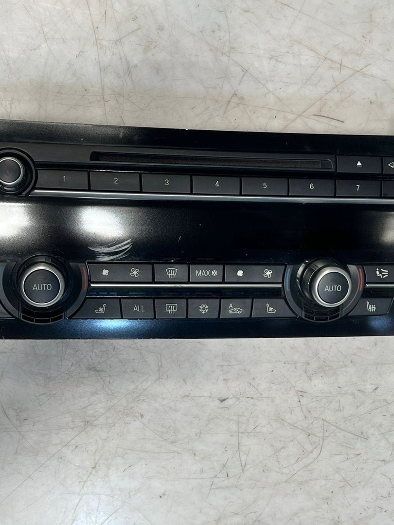 BMW 7 Series F01, F02, F03, F04 Climate Control Unit A/C PANEL 9224749 OEM