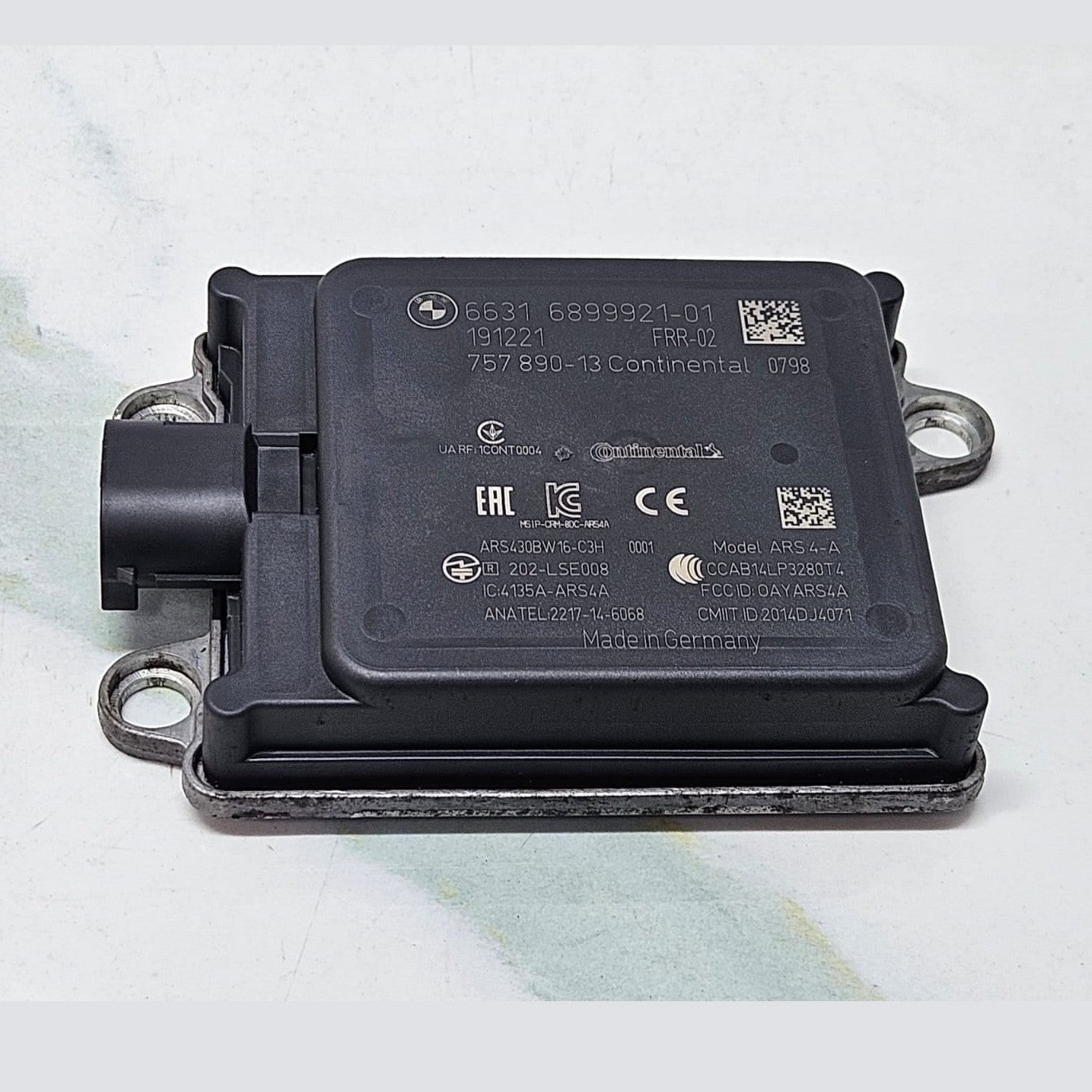 BMW X3 G01 Front Radar Distance Sensor 6899921 OEM