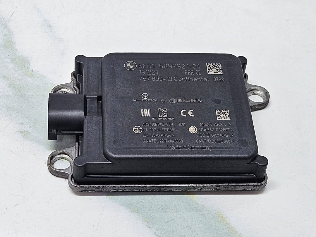 BMW X3 G01 Front Radar Distance Sensor 6899921 OEM