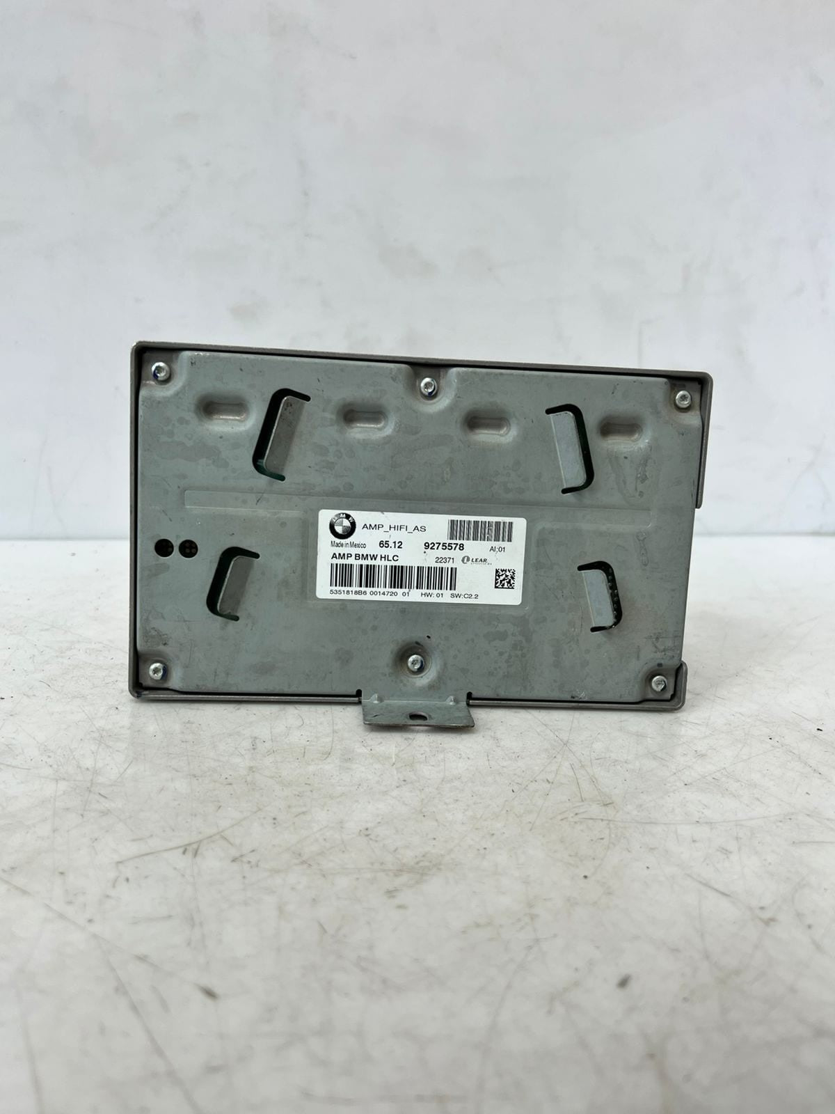2011-2014 BMW X3 X1 HIFI SOUND Audio Amplifier SYSTEM 9275578 OEM