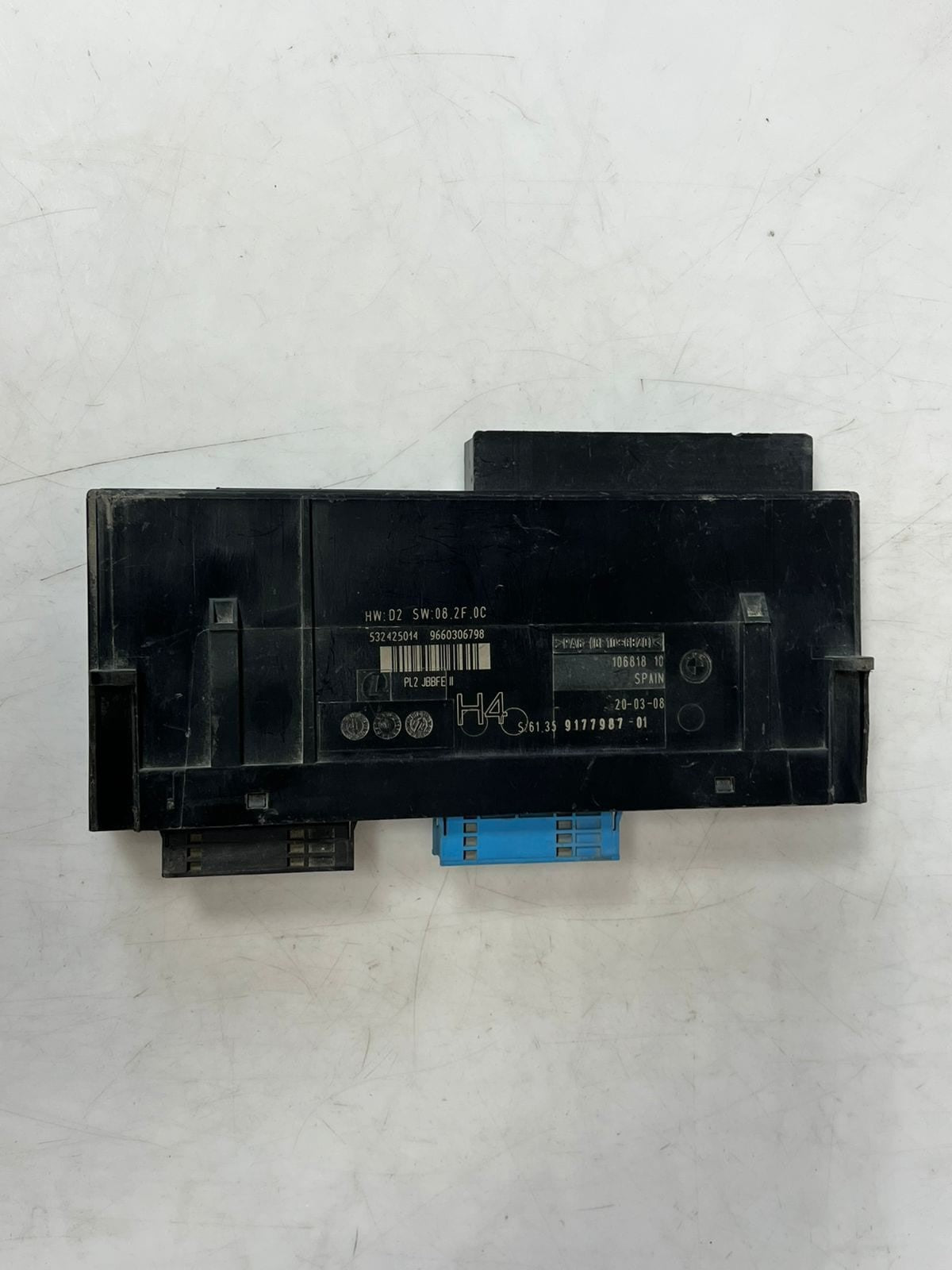 BMW 3 Series E90 E91 Body Control Module BCM JUNCTION BOX JBE 9177987 OEM