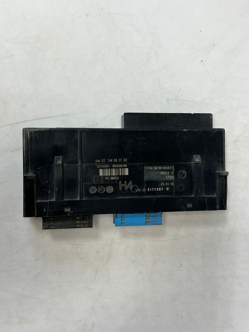 BMW 3 Series E90 E91 Body Control Module BCM JUNCTION BOX JBE 9177987 OEM