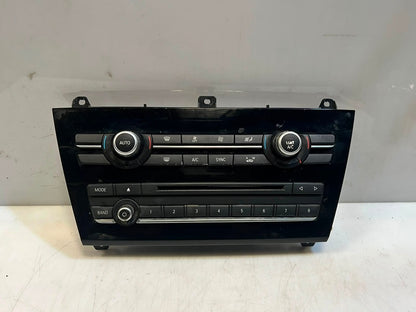2009-2018 BMW X3 F25 X4 F26 AC Climate Control Panel UNIT 9378828 OEM