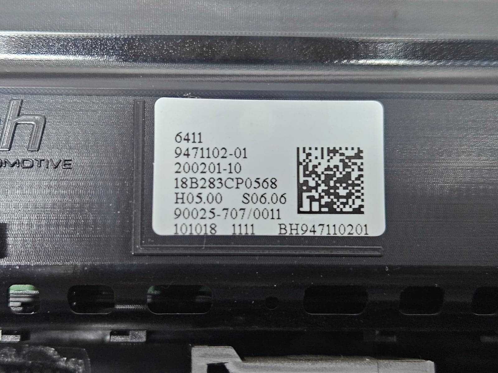 9371457-2015-2020 BMW X2 F39 RHD Audio Climate Control Unit OEM