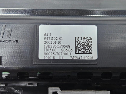 9371457-2015-2020 BMW X2 F39 RHD Audio Climate Control Unit OEM