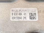 BMW 1 F20 PRE LCI 118i  N13B16A  ENGINE CONTROL UNIT ECU KEY LOCK SET - 8610484