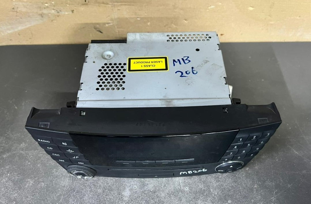 2006-2008 Mercedes W211 E-Class Radio Audio Head Unit CD Player A211 8702889 OEM