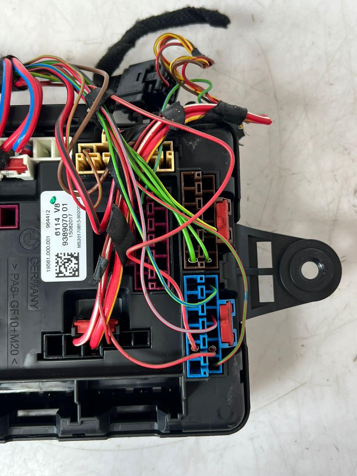 2016-2020 BMW M2 F80 F82 F83 F87 F30 F32 4' M3 M4 Rear Fuse Box 9389070 OEM