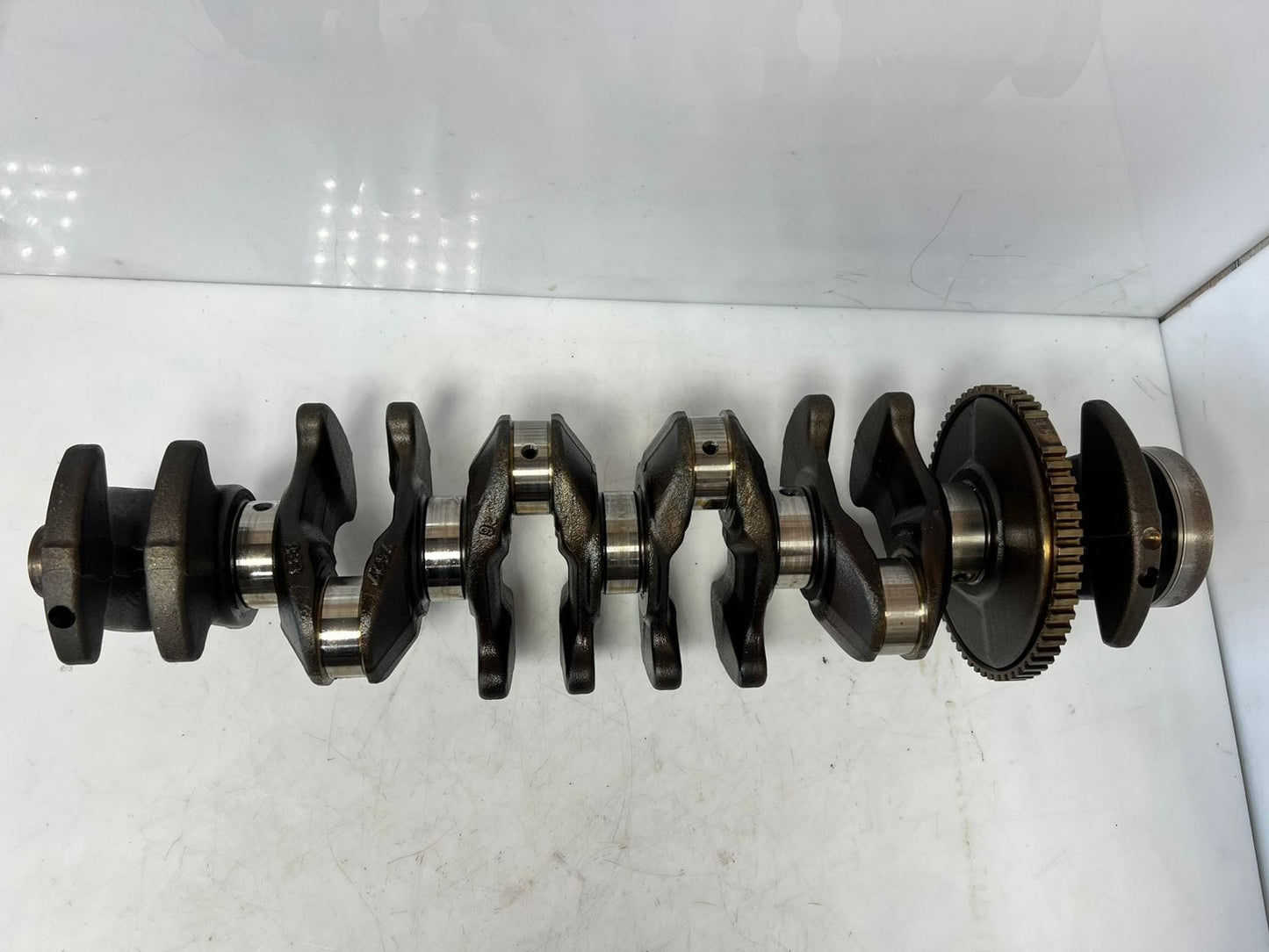 2008-2013 BMW 135i 335I E82, E88, E90, E92, E93 Engine Crankshaft 7527881 OEM