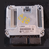 BMW 5 F10 F20 F25 F30 N47N ENGINE CONTROL UNIT ECU ONLY  DDE Module 8517862