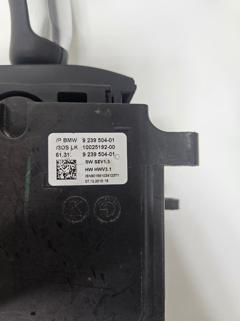 2011-2017 BMW F07 535i Automatic Transmission Gear Selector Shift - 9239504