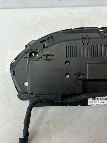 OEM BMW 3 SERIES F30 F31 F33 LCI DIESEL INSTRUMENT CLUSTER SPEEDOMETER 9232893