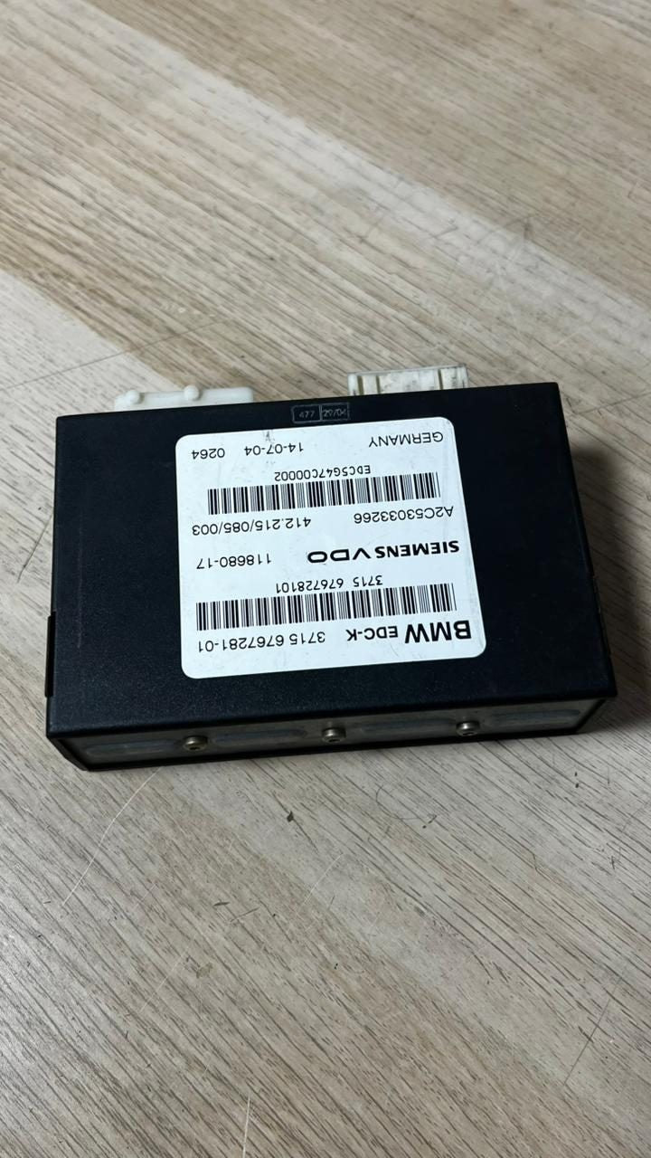 BMW 5' E60 E61 6' E63 E64 7' E65 E66  Suspension Control Unit 6767281