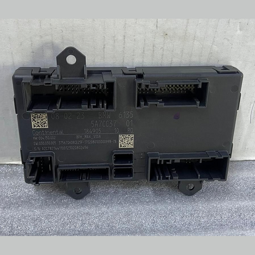 OEM BMW G70 REAR DOOR PASSENGER SIDE CONTROL UNIT 5A7CC37 CONTINENTAL BRAND NEW