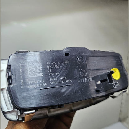 2015 BMW X1 F48 F49 Head Light Switch 9393609 OEM