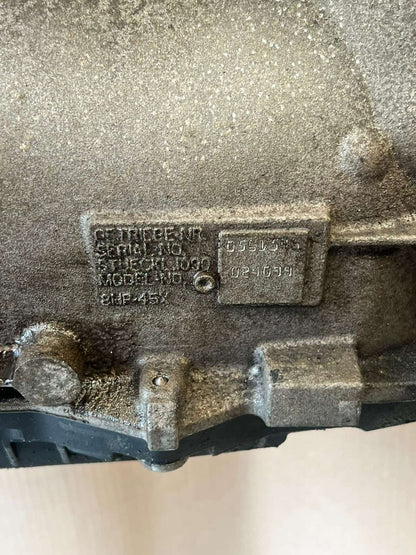 2014 BMW X3 F25 XDRIVE 8HP45X Automatic Transmission 8618875