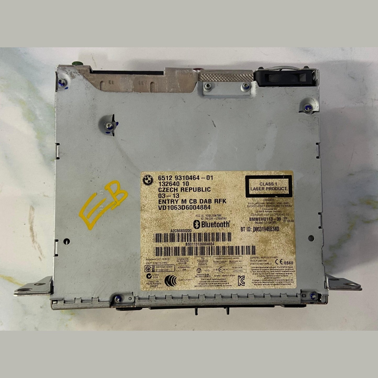 OEM BMW F20 F21 F30 F31 1 3 SERIES SAT NAV RADIO HEADUNIT 9310464 RFK
