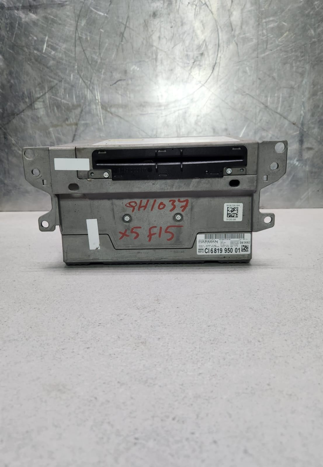 BMW Navigation System Head Unit 6819950 F10 F20 F22 F30 F31 and X5 F15 