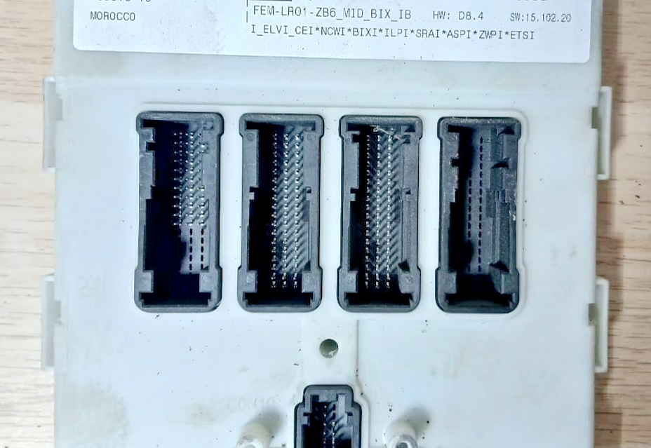 BMW F45 216d ECU Kit DDE FEM Module Key Set B37 1.5D Automatic OEM 8589145