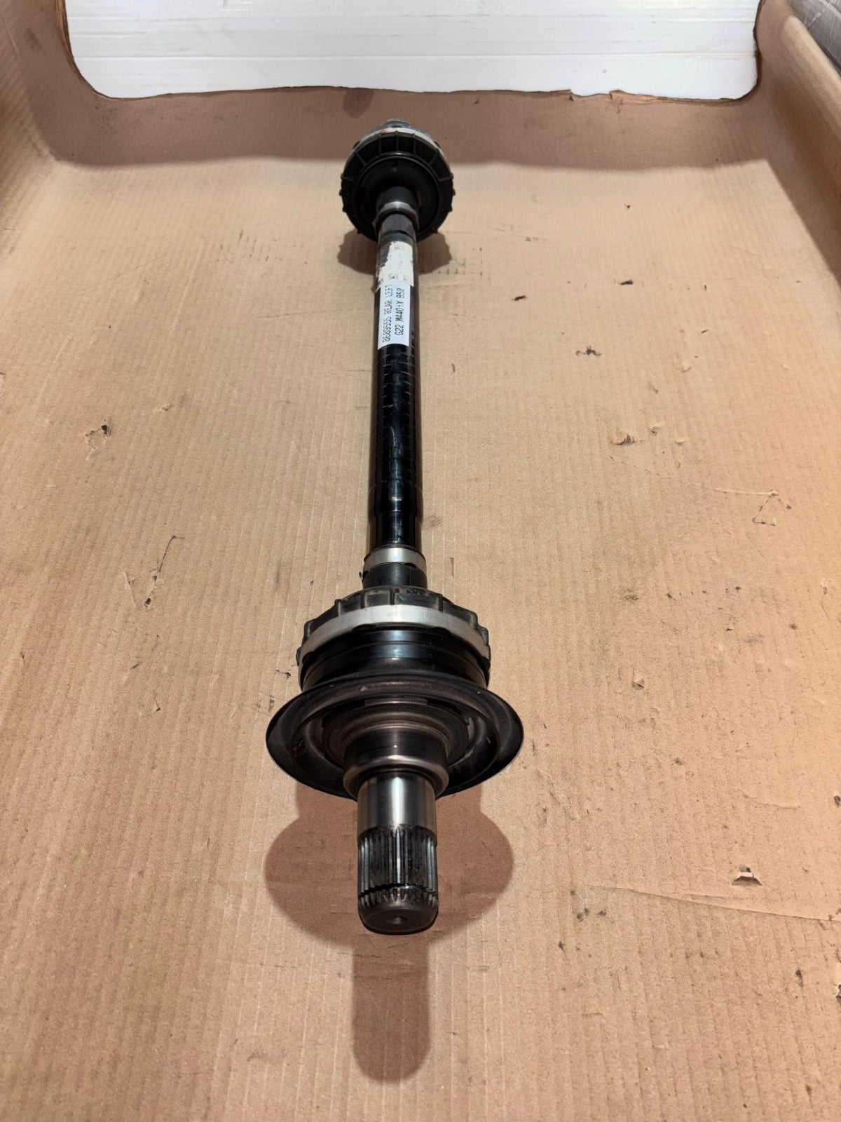 BMW 4 SERIES G22 M440IX B58 REAR LEFT OUTPUT SHAFT DRIVE AXLE OEM 3320-8689555