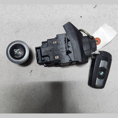 2010-2015 BMW X1 Engine Control Unit ECU Set 7639375 X1 E84 2009-2015 N20 