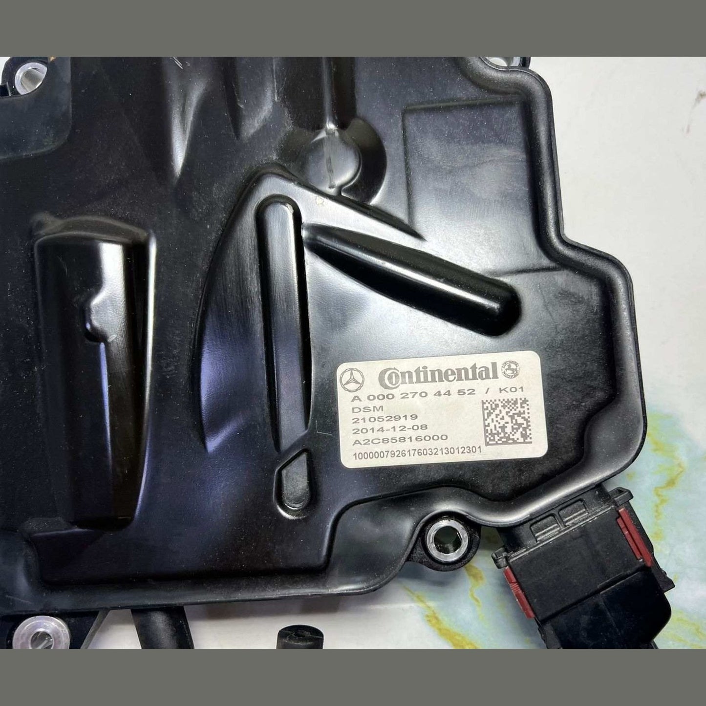 2015-2018 Mercedes-Benz C300 Transmission Gearbox Control Unit A 0002704452 W205