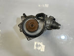 Load image into Gallery viewer, 2012 BMW 5' F10 N63 F11 X5 E70 4.4L twin turbo THERMOSTAT Water Pump 1162524 OEM