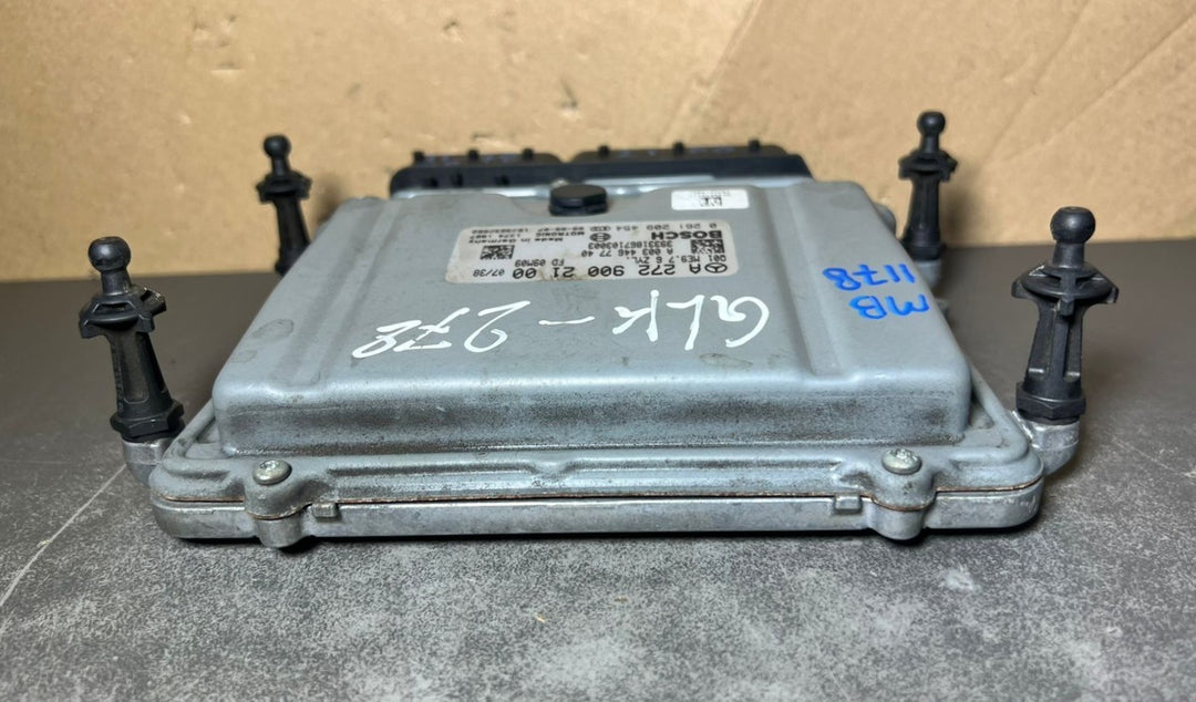 08-12 Mercedes W204 GLK Engine Control Module Unit ECM ECU A272 9002100 OEM