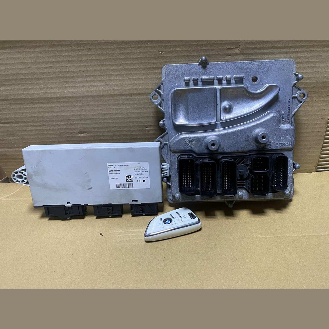 BOSCH 2013-2015 BMW 335i Engine Control Unit 7649279 BMW 335i F30 F31 N55 engine