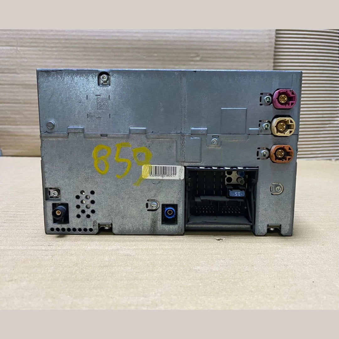 2007-13 BMW X5 E70 Car Radio CI 9222859 HEADUNIT NAVI SYSTEM ALPINE