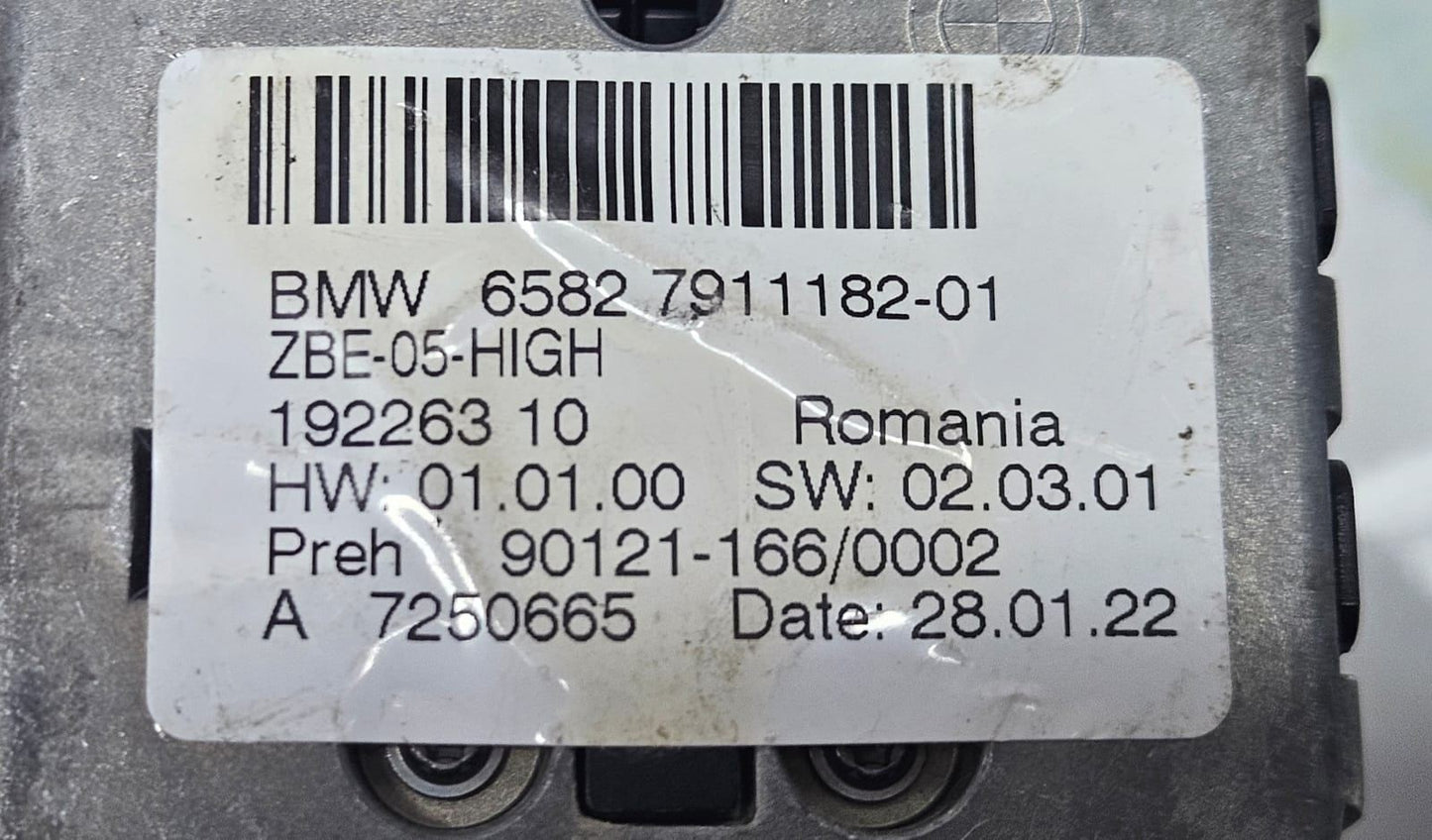 2022 Mini Cooper F54 F55 F56 F57 F60 Idrive Controller Switch 7911182 OEM