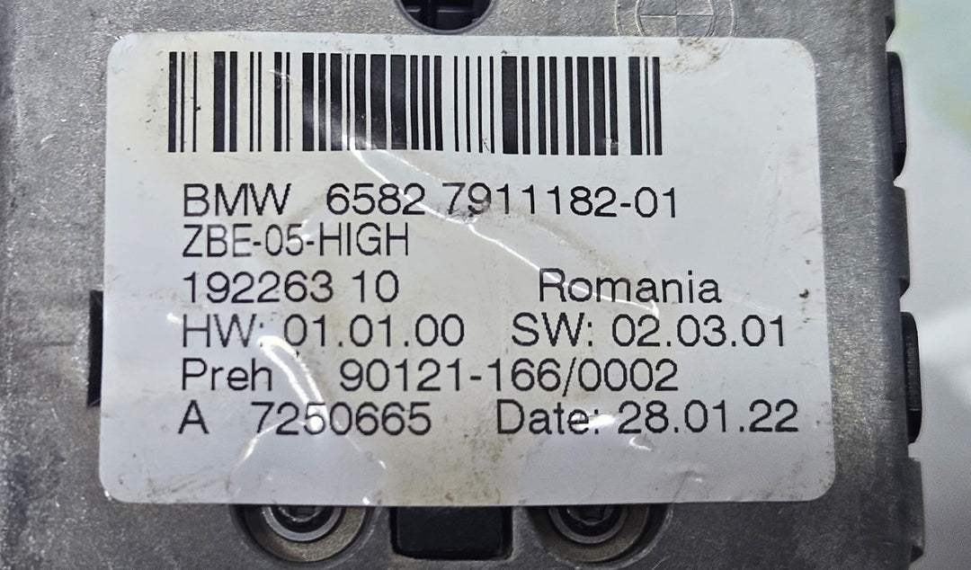 2022 Mini Cooper F54 F55 F56 F57 F60 Idrive Controller Switch 7911182 OEM