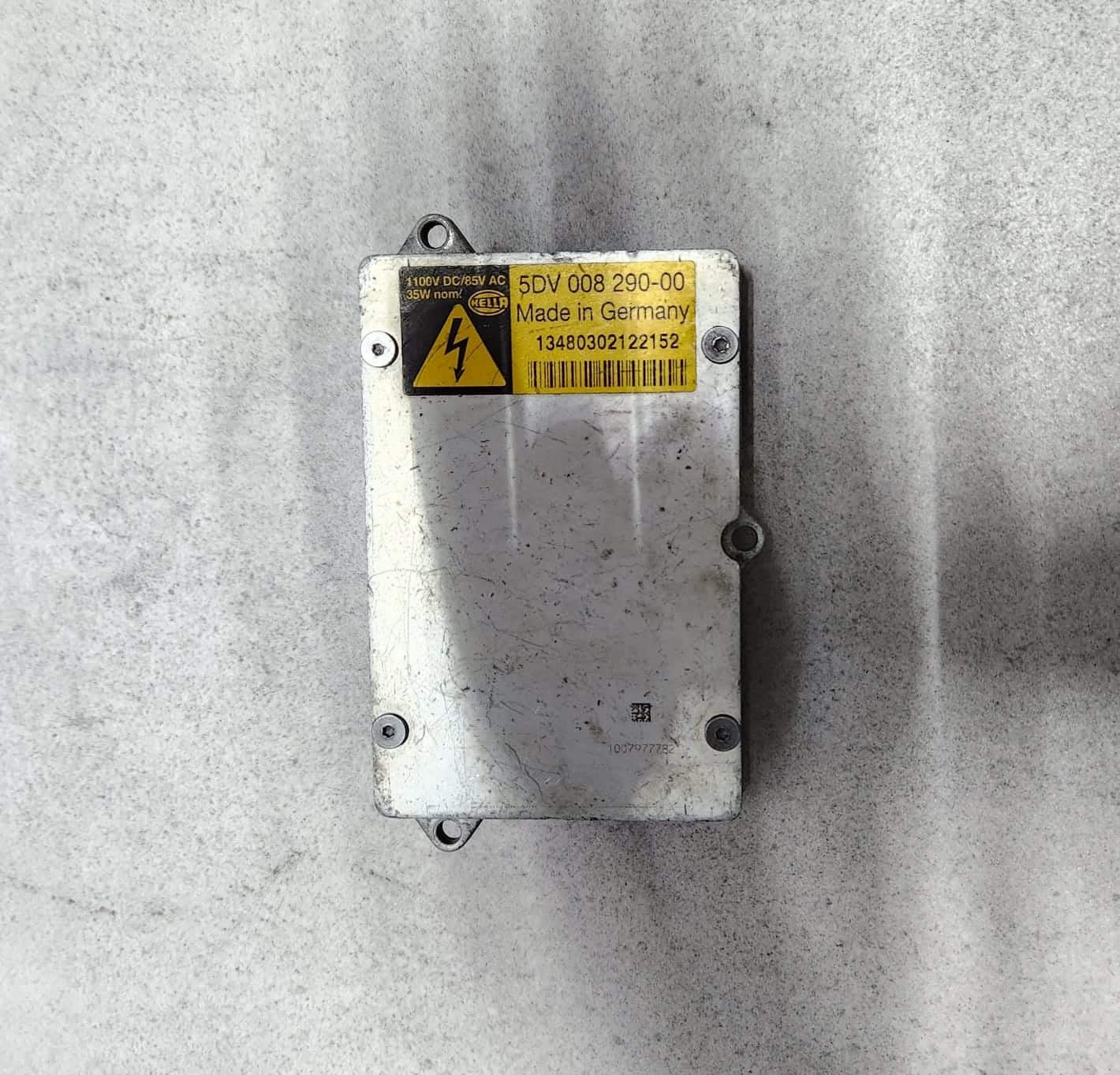 1998-2004 Mercedes-Benz SLK230 Xenon Headlight Ballast Control Unit 00829000