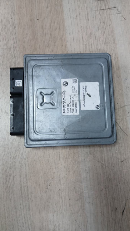 2008-2010 BMW 528i Engine Control Unit 7576297 DME MSV80 5WK90188 ECU E60 E90