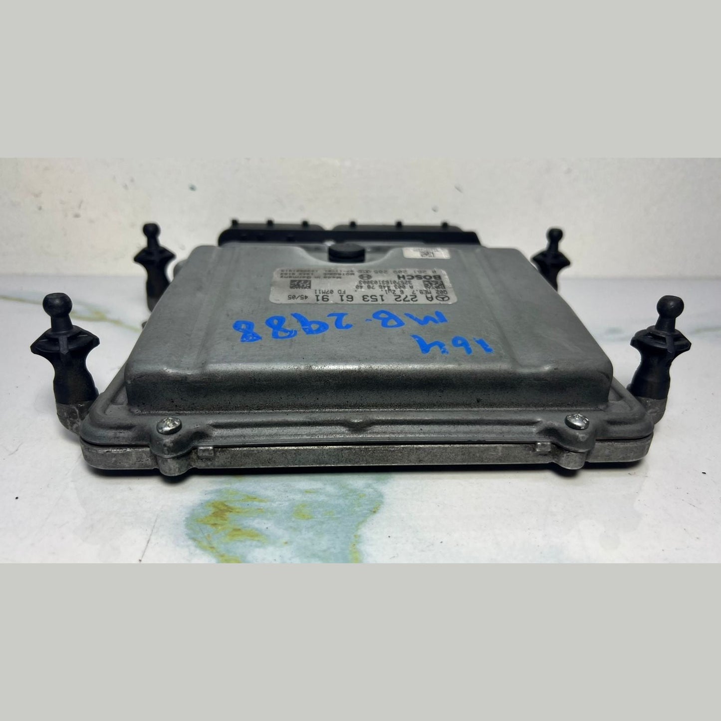 2006-2009 Mercedes-Benz R350 Engine Control Module A2721536191 W164 and W251 ML 