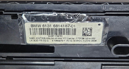 BMW 1 2 3 4 Series M3 F80 Audio & Climate Control Unit LED 9363546 6814187 OEM