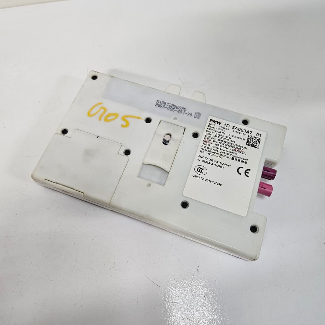 2021-2022 BMW G20, G82 M4, G84 M4 X3 Telematics Control Unit Module 5A083A7 OEM
